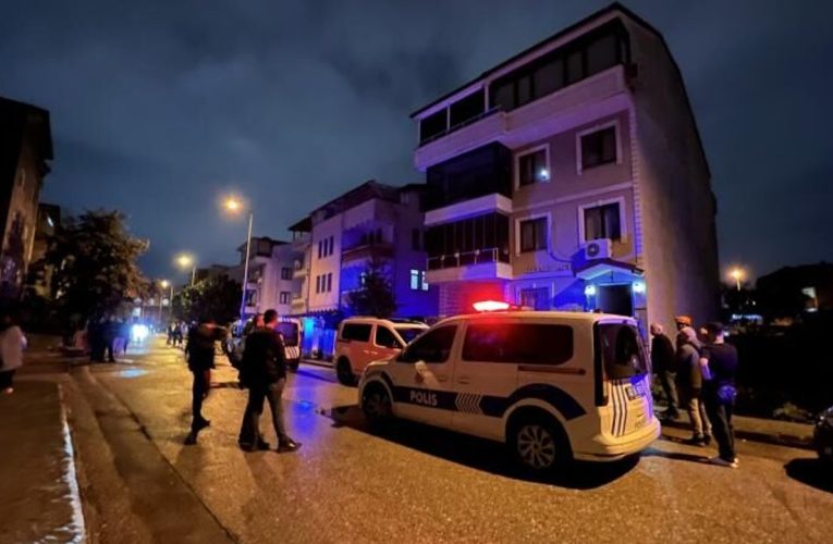 Kocaeli’de İnşaat Alanında Toprak Kayması Meydana Geldi