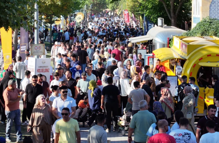 Konya’da 4. GastroFest’e büyük ilgi