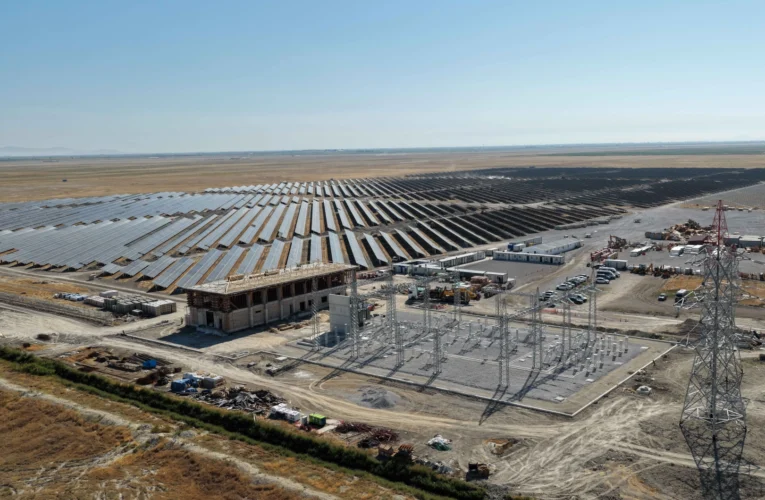 Konya’da 70 MW’lık GES projesi hızla ilerliyor