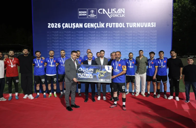 Konya’da Futbol Turnuvasında rekabet ve dostluk bir arada