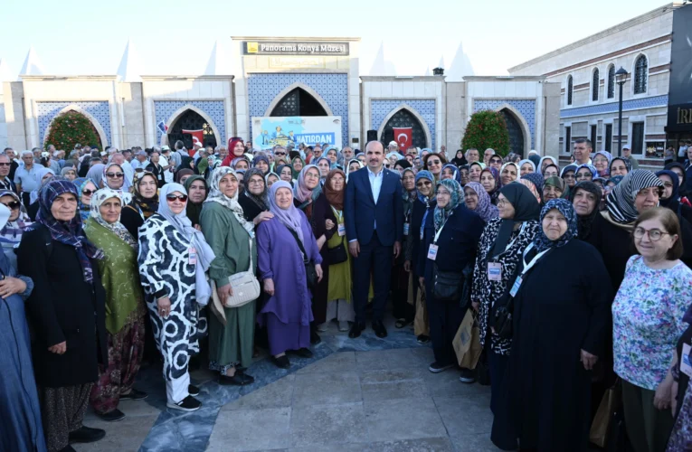 Konya’da “Hatırdan Hatıraya” kültür turu ilgi görüyor