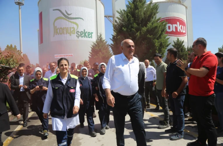 Konya Şeker’den 5 bin 700 çalışana 285 milyon TL promosyon
