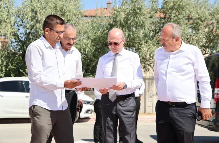 Konya Selçuklu’ya iki yeni park kazandırılıyor