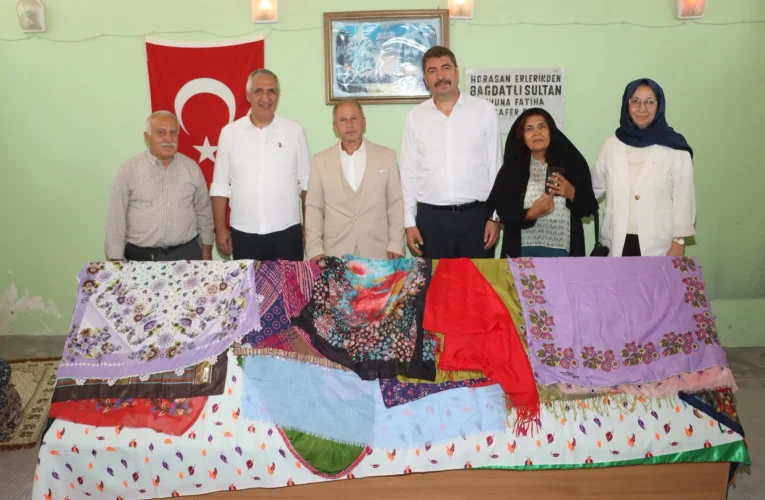 Kula Encekler’de kardeşlik buluşması