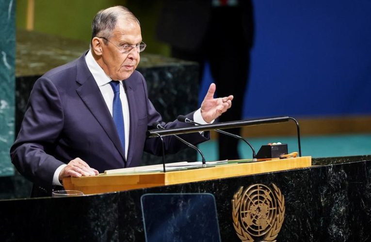 Lavrov: Filistin Devleti’nin Kurulması İçin Zaman Geldi