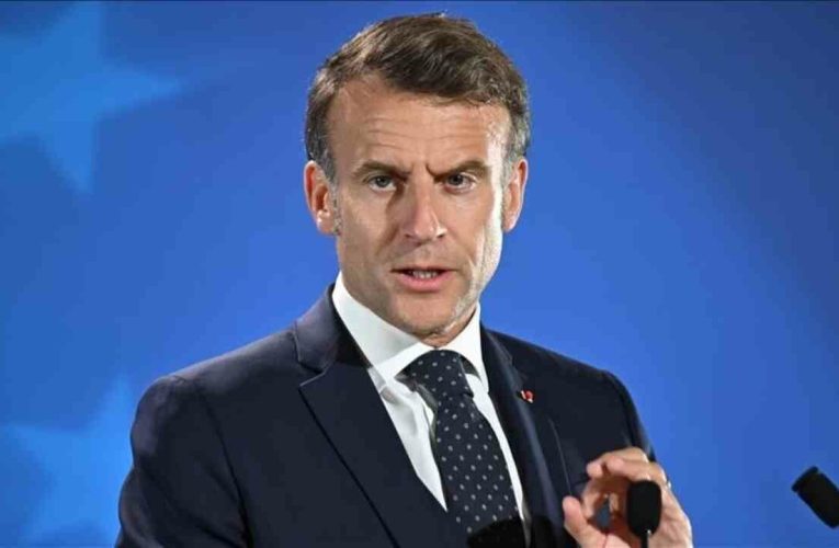 Macron: Gazze’deki Durum Utanç Verici