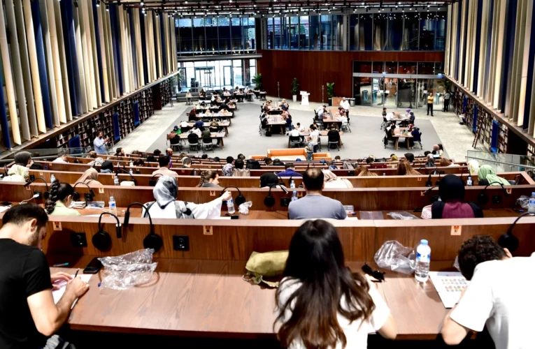 Malatya Büyükşehirden KPSS adaylarına ücretsiz sınav