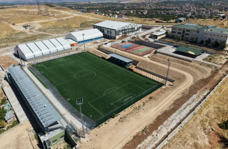 Malatya’da Melekbaba Spor Kompleksi eylül sonunda açılıyor
