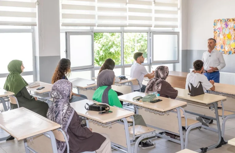 Malatya’da o merkez öğrencilerin gelecek umudu