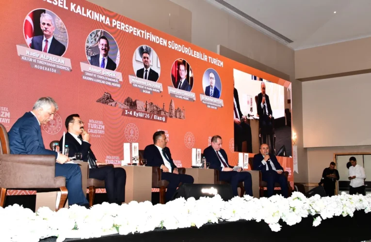 Malatya’nın turizm potansiyeli ‘Bölgesel Çalıştay’da konuşuldu