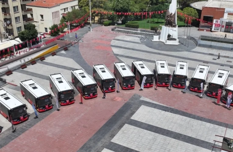 Manisa’da 300 Numaralı yeni hat 7 Eylül’de hizmette