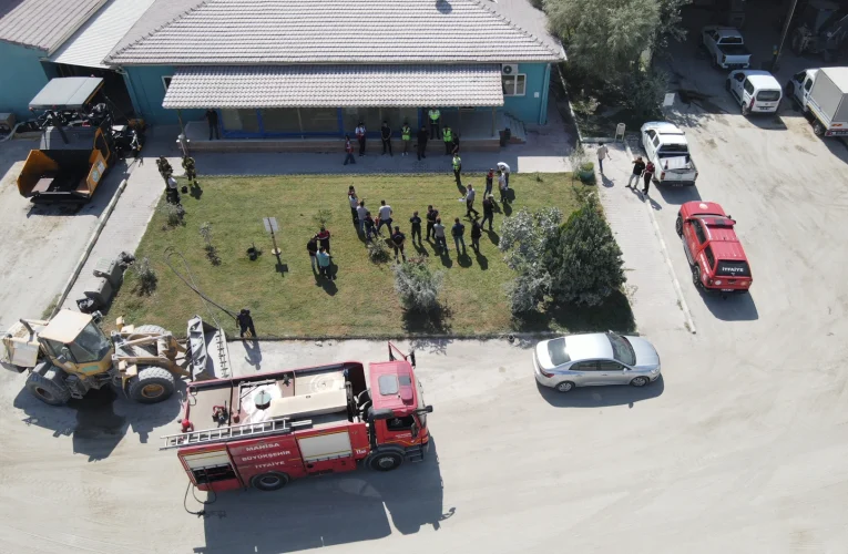 Manisa’da ‘İş Sağlığı ve Güvenliği’ eğitimleri başladı