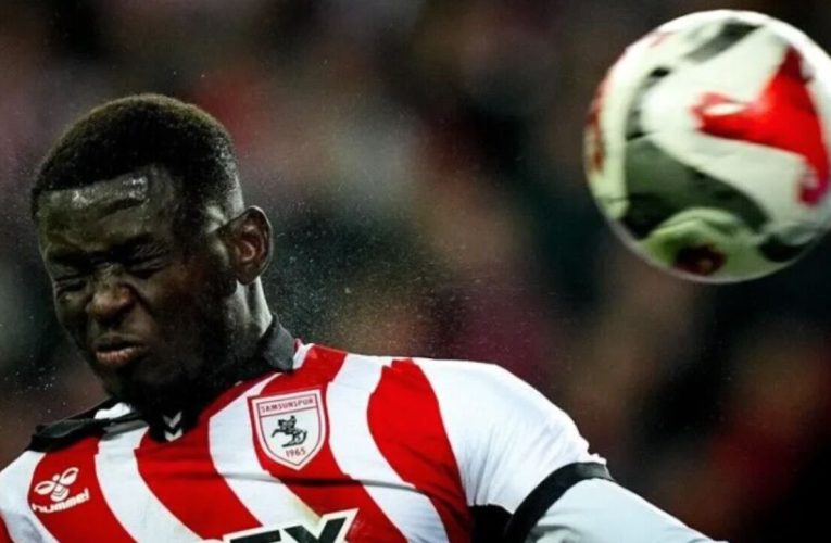 Samsunspor’dan Marius Mouandilmadji’ye veda