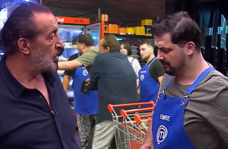MasterChef’te korkutan anlar. Mehmet Şef’ten hayat kurtaran hamle