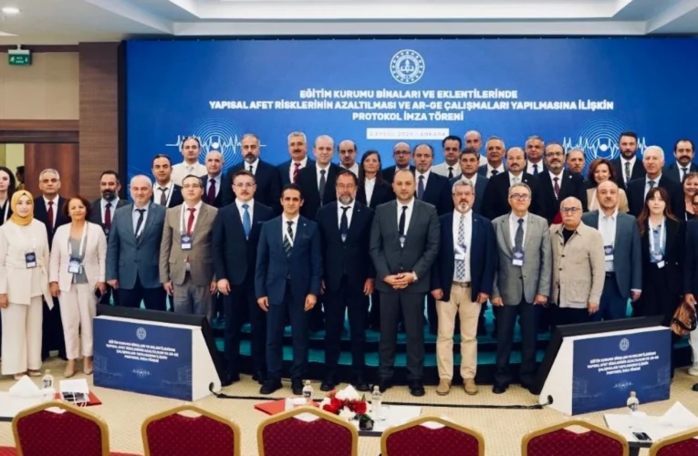 MEB ile 15 üniversite arasında ‘yapısal güvenlik’ iş birliği