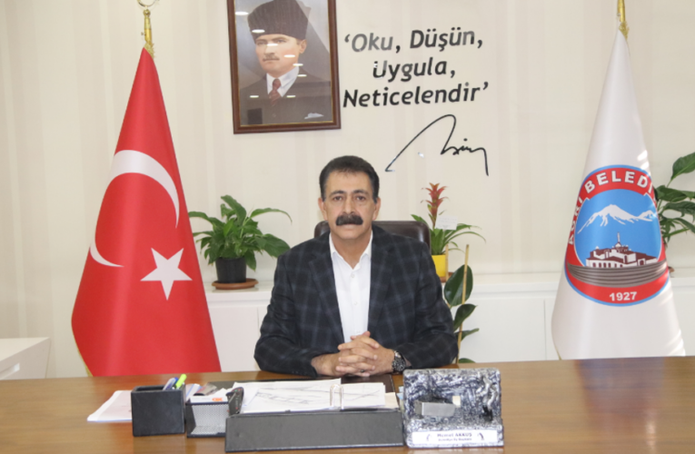 Ağrı Belediyesi Eş Başkanı Memet Akkuş yaşamını yitirdi