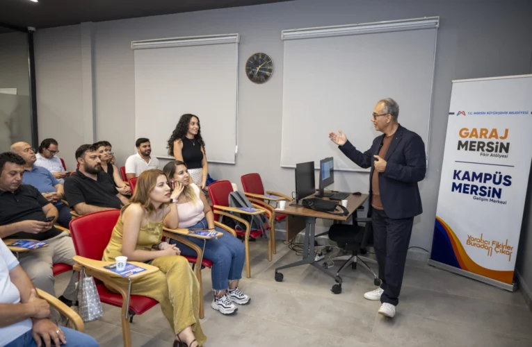 Mersin’de liderliğin şifreleri konuşuldu