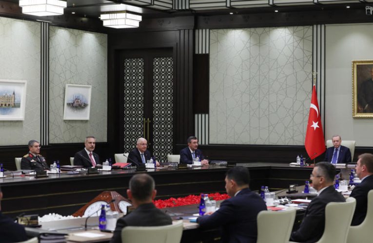 MGK Toplantısında Terörsüz Türkiye Süreci Ele Alınacak