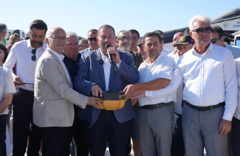 Milas’ta Boğaziçi Mahallesi Kültür Evi’nin temeli atıldı
