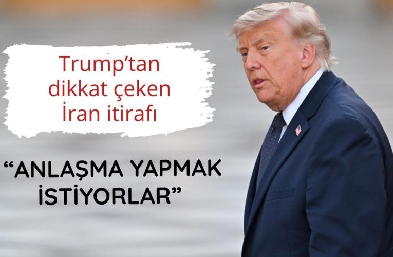 Trump, İran’ın “ABD ile anlaşma yapmak istediğini” savundu