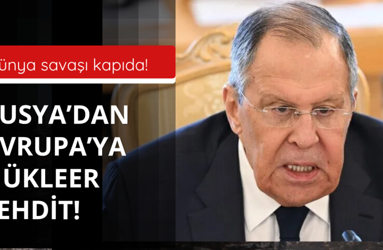 Rusya’dan Avrupa’ya tehdit!