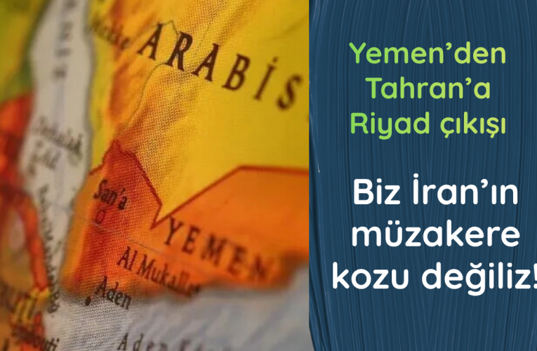 Yemen Dışişleri Bakanı’ndan İran’a Sert Uyarı
