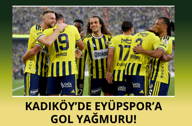 Fenerbahçe’den Kadıköy’de net galibiyet