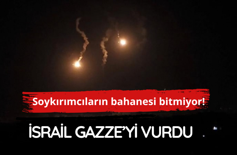 İsrail Ordusu Gazze’de Yeni Saldırılar Gerçekleştirdi