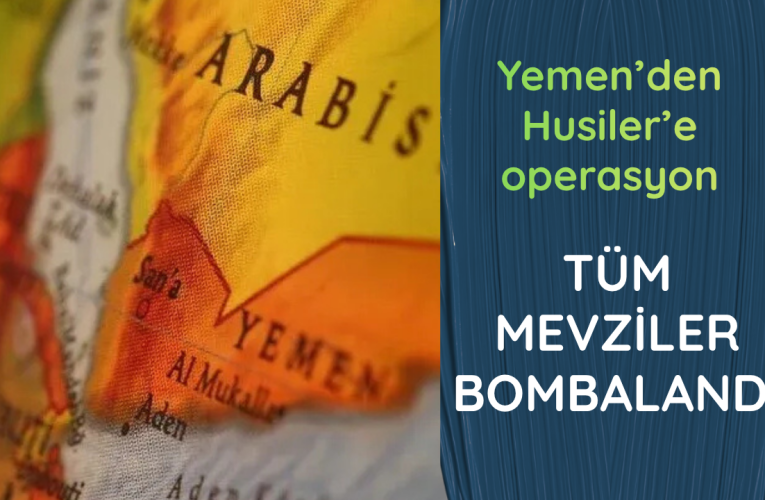 Yemen Hava Kuvvetlerinden Husilere Yönelik Hava Saldırıları