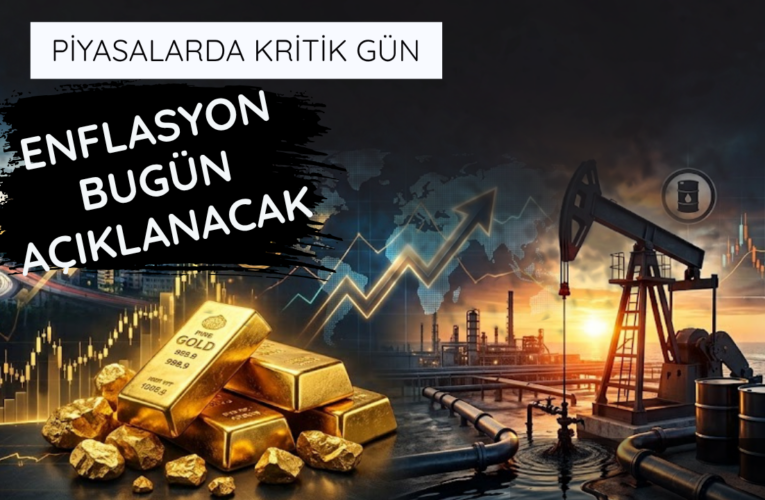 Enflasyon bugün açıklanacak