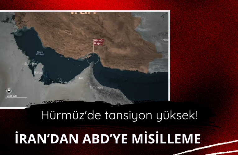 İran: Hürmüz Boğazı’nda ABD ordusuna ait insansız deniz aracını hedef aldık