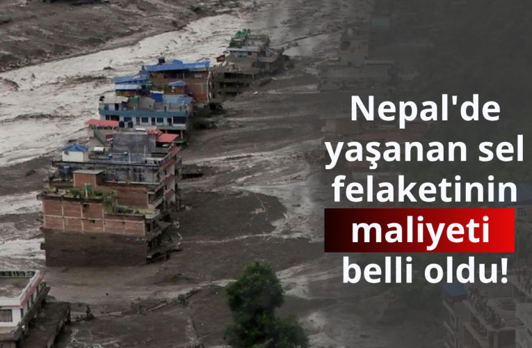 Nepal’de yeniden inşa için 4,78 milyar dolar gerekiyor