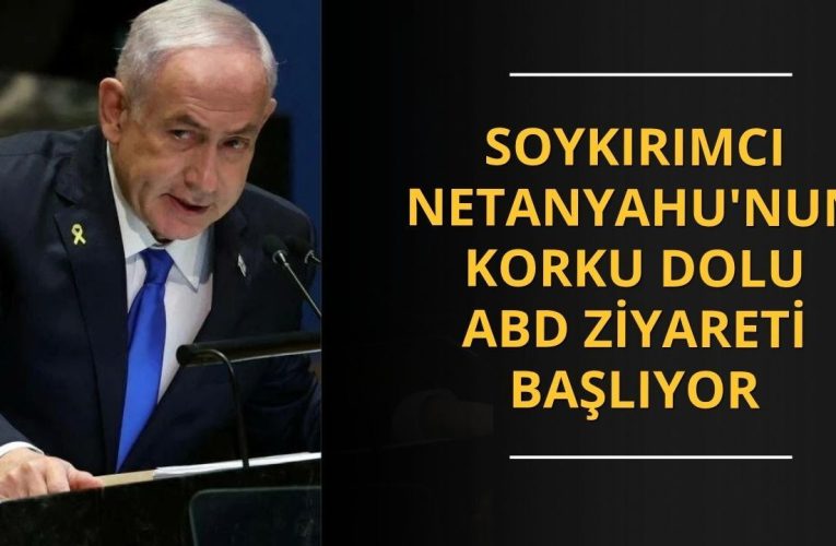 Netanyahu’nun ABD Ziyareti: Protesto ve Güvenlik Endişeleri