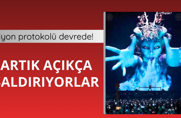 Siyon protokolü devrede! Artık açıkça saldırıyorlar