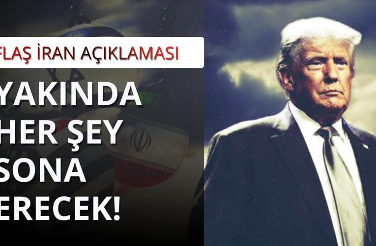 Trump’tan İran’a Yönelik Sert Mesajlar