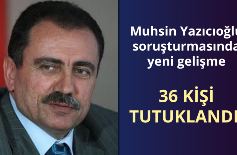 Muhsin Yazıcıoğlu Helikopter Kazası Soruşturmasında Gözaltılar