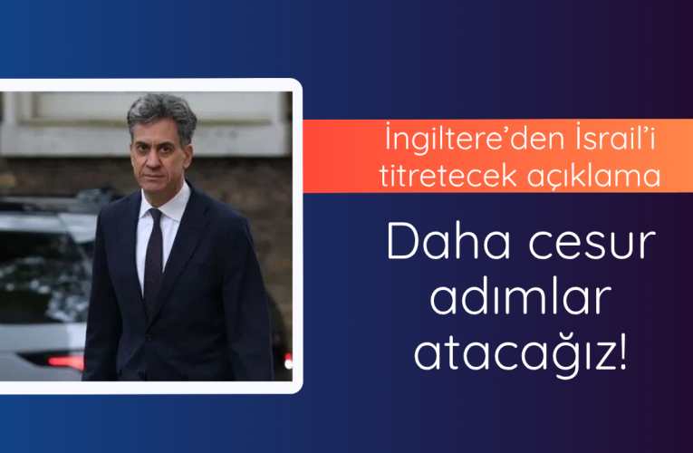 İngiltere’den İsrail’e bir tokat daha
