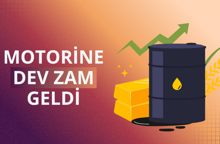 Motorine dev zam geldi