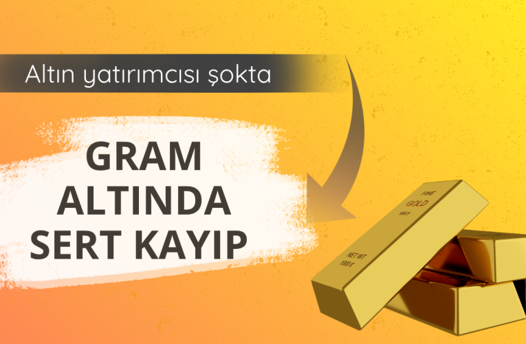 Altında düşüş sürüyor