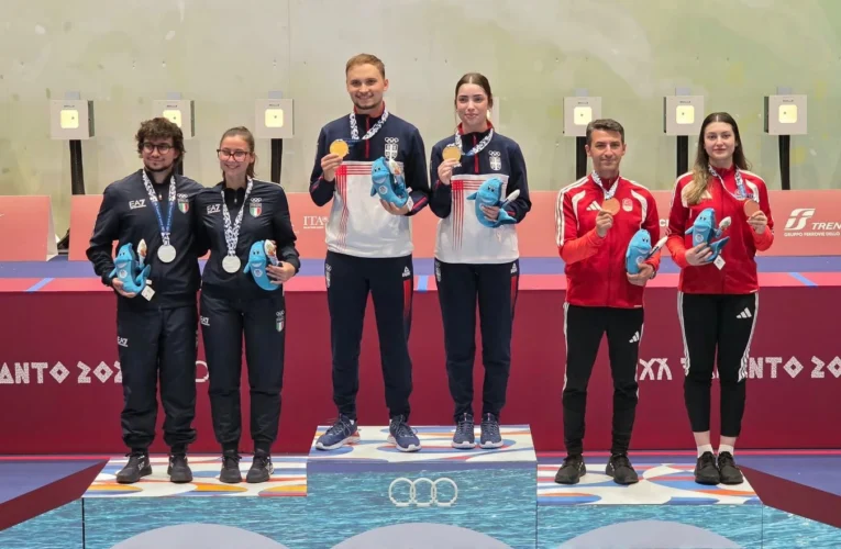 Milli sporculardan Akdeniz Oyunları’nda altın ve bronz madalya