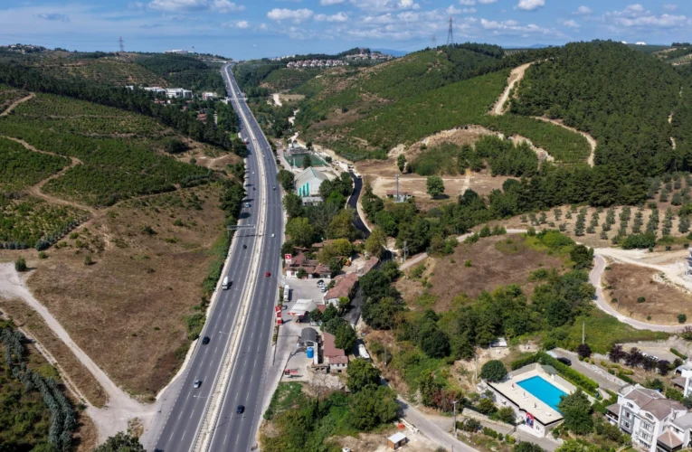 Mudanya yollarına neşter