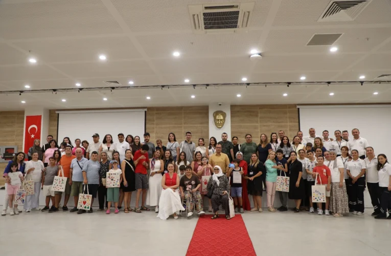 Muğla’da iz bırakan kalpler hayallerini tasarladı