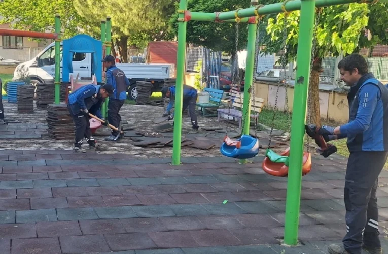Muğla’da kamu kurumlarına Büyükşehir’den peyzaj desteği