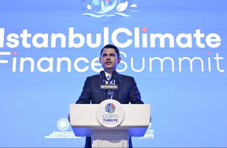 Bakan Kurum: İklim finansmanı maliyet değil, stratejik yatırım