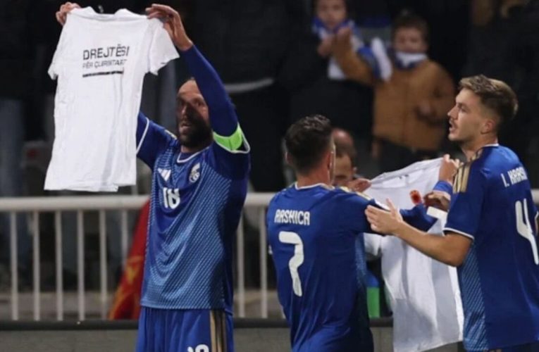 Vedat Muriç’ten tartışma yaratacak gol sevinci