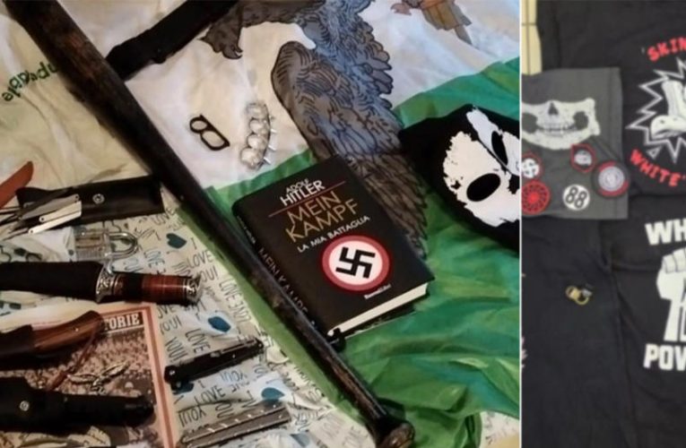 İtalya’da Neonazi Grubuna Yönelik Gözaltılar