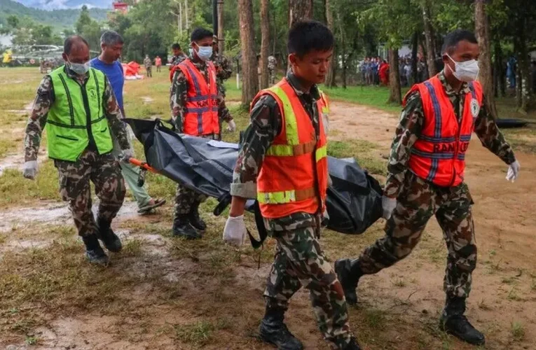 Nepal’deki sel felaketinde ölü sayısı 1403’e yükseldi