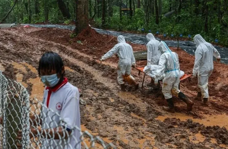 Nepal’deki felakette Çin tarafında can kaybı 43’e yükseldi