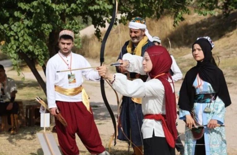 Kapadokya’da Geleneksel Okçuluk Müsabakaları Başladı
