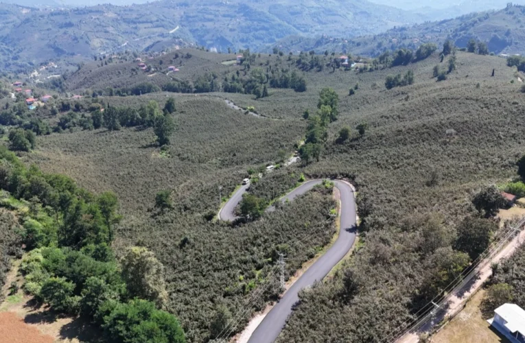 Ordu’da Ulubey Şeyhler’de yol sevinci